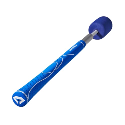 【限定】 ダイヤスイングCSA コンパクトなスイング練習機 伸縮 ブラック 屋内 室内 練習用クラブ ゴルフ練習用バット ゴルフスイング練習器具 ゴルフ棒 しなり ユニセックス 両手 片手 TR-50