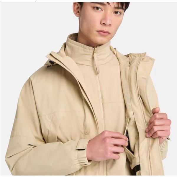 [Timberland] 男性 ウィニック AF 防水ジャケット ベージュ A69F2 Y94