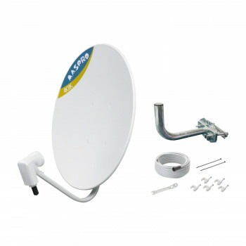 マスプロ電工 4K9K対応 BS/110CSアンテナ 取付金具セット BC45RL-SET