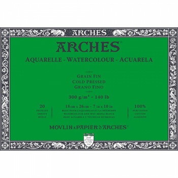 マルマン アルシュ ブロック 300g 細目 180x260mm 1795058