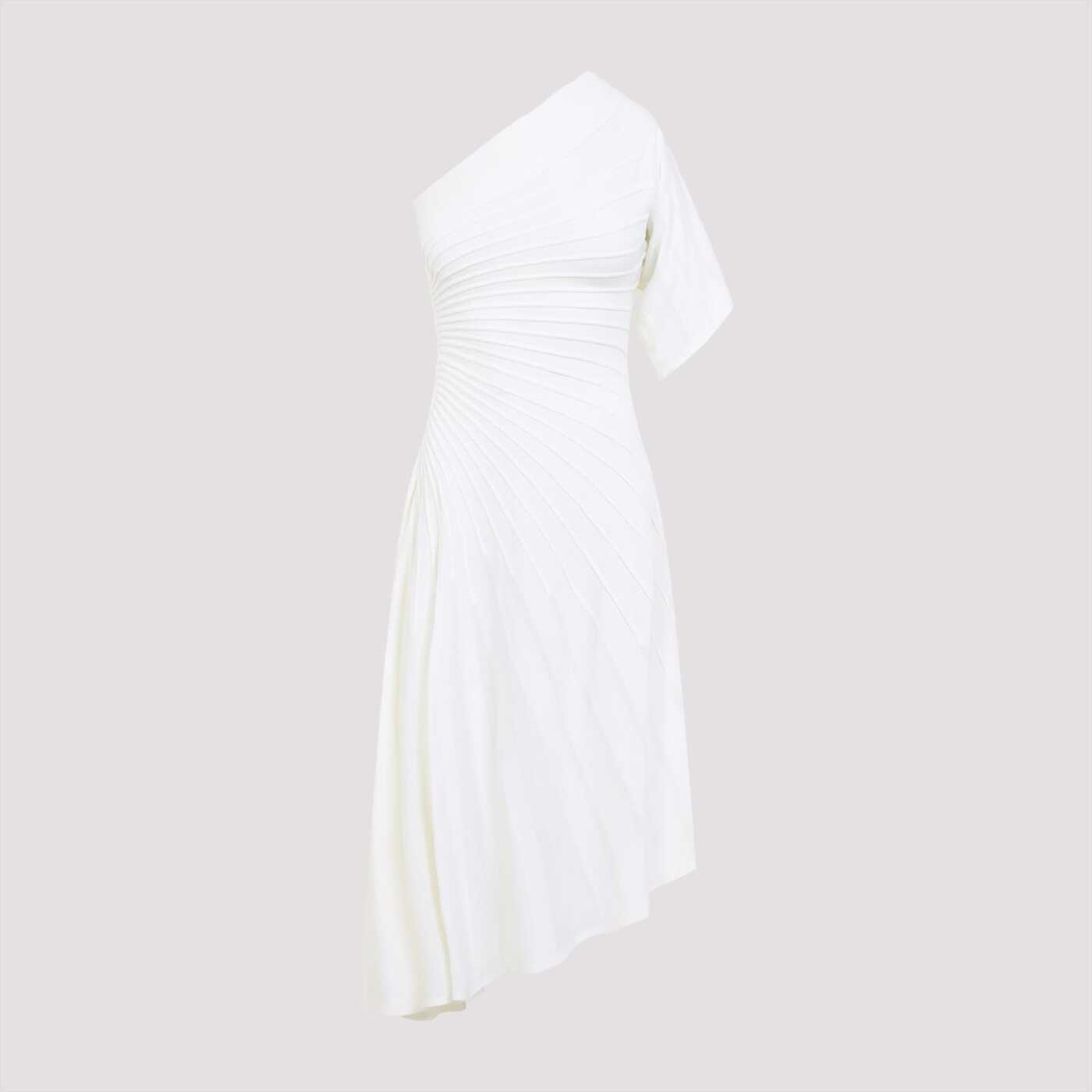 AA9R2523K010A 054 BLANC NATUREL 春夏2025 ドレス レディース ia 238,320円