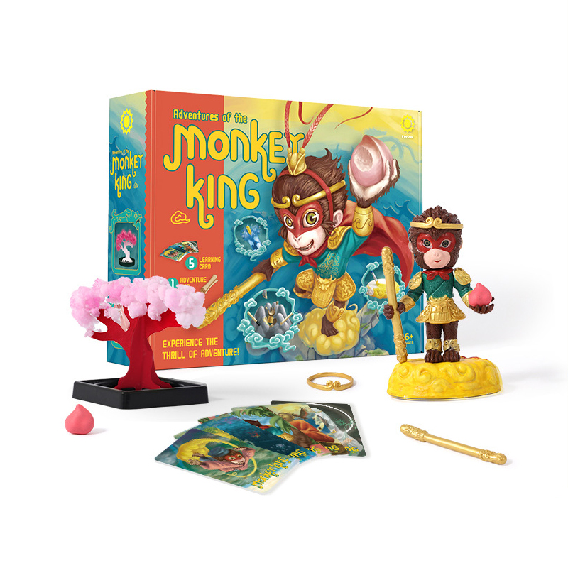 孫悟空 フィギュア ゼロから始めて自分で組み立てる