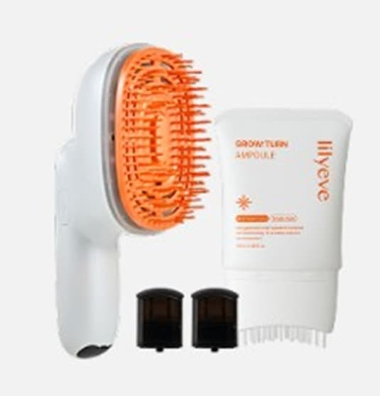 [ユン·ウネPick] グロウトンブラシ スチームブースター + グロウトンアンプル 1個