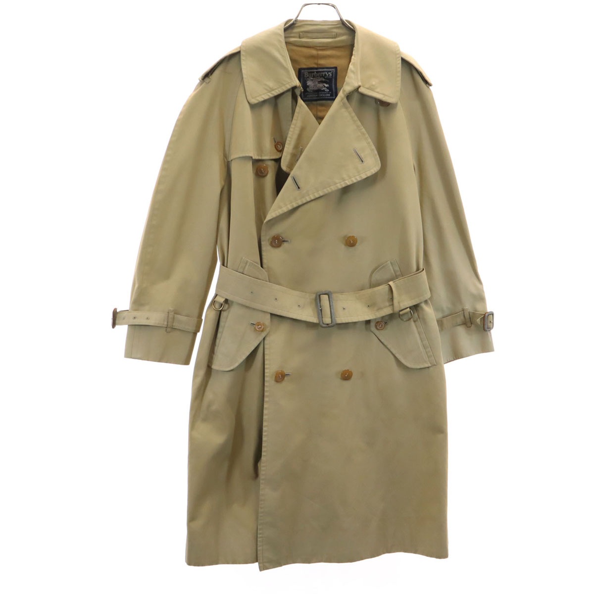 Burberrys バーバリーズ 80s 90s オールド トレンチコート M ベージュ メンズ 古着