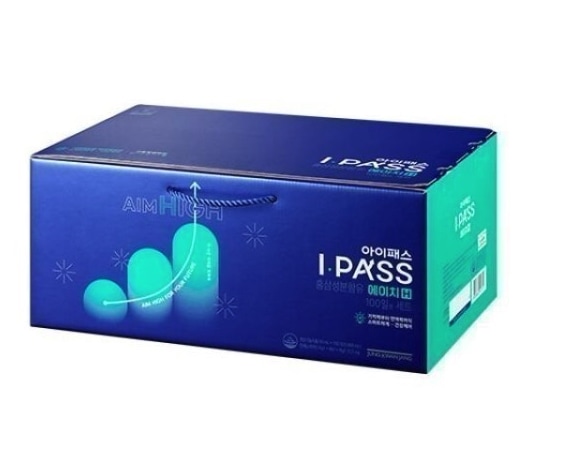 高麗人参 アイパスH 青少年(16~18歳) 50mlx100包(100日分)