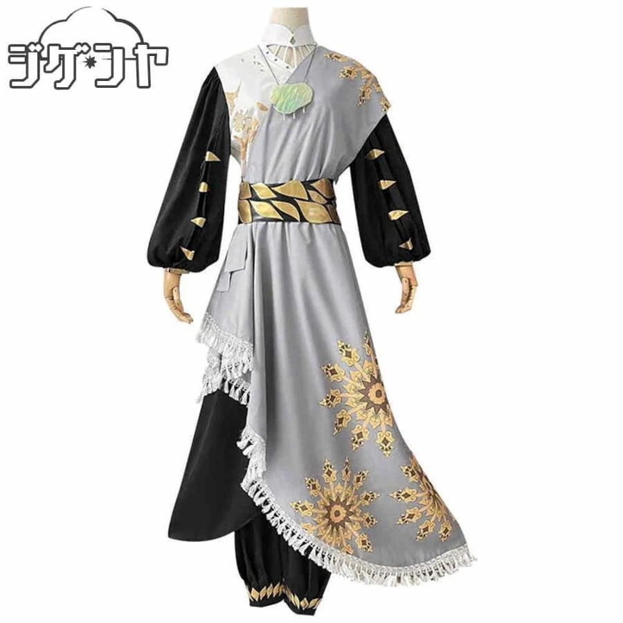 IdentityV 第五人格　納棺師　イソップ・カール　WORLD TRAVEL　コスプレ衣装