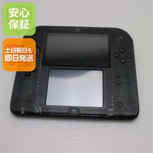 美品 ニンテンドー2DS ブラック game 任天堂 174