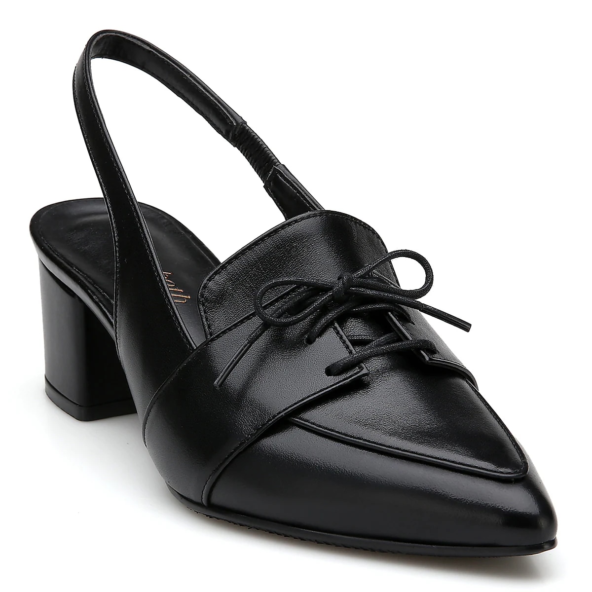 エリザベート リボン ストラップ スリングバック EL20145