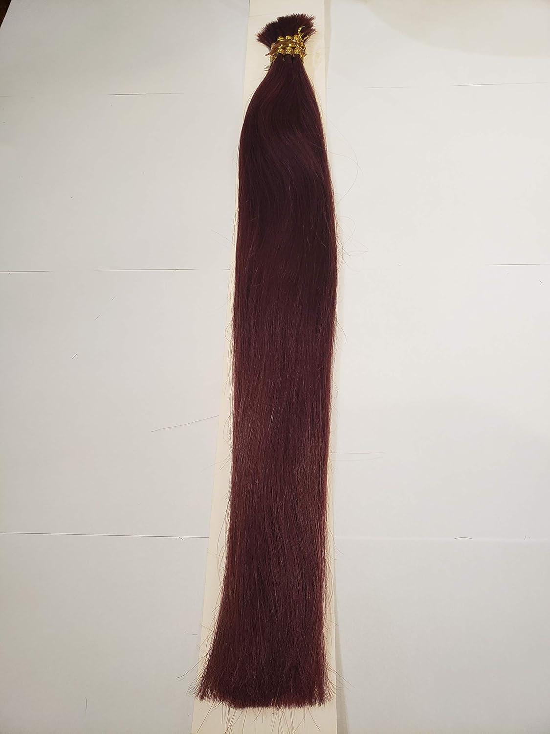 ＧＬＡＶＩＳエクステ：プラチナレミーヘアーＰ５８センチ約１００g：２１