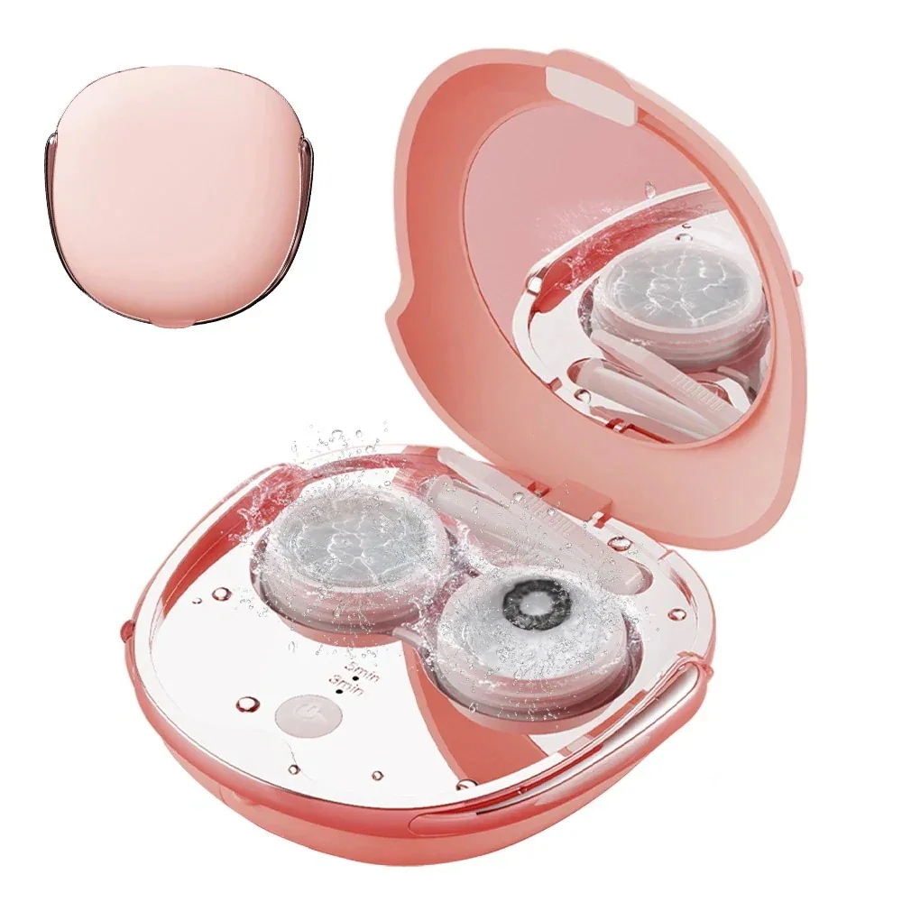 SELRUMI ワイヤレス 音波レンズ洗浄機クリーナー 第2世代 SEL-ULC420A