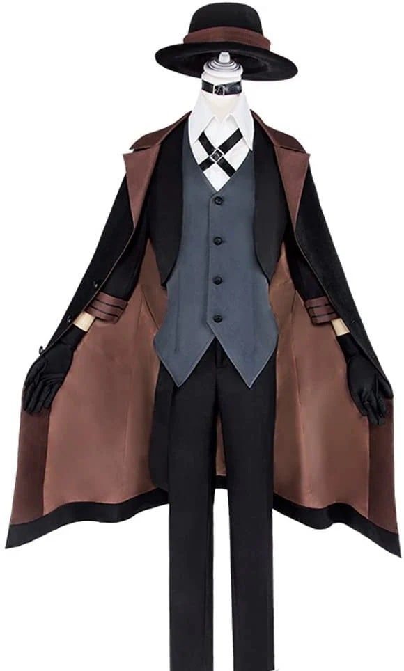 seikai_cosコスプレ衣装セット洋服 シャツ ベスト中原中也 変装コスチュームハロ お祭り