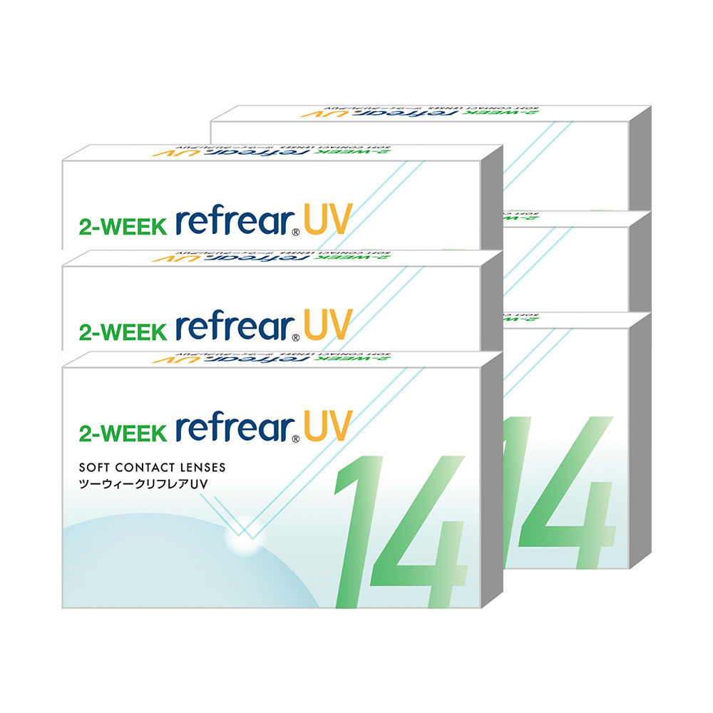 リフレア 2week 6枚 (6箱)