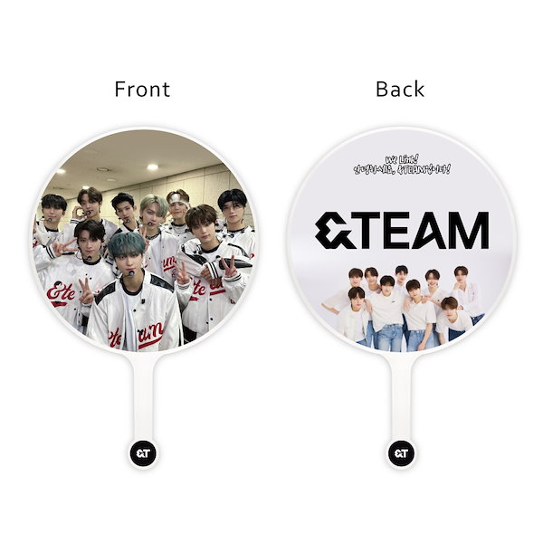 &team jo うちわ　イメージピケット Qoo10] イメージピケット (Image Pick