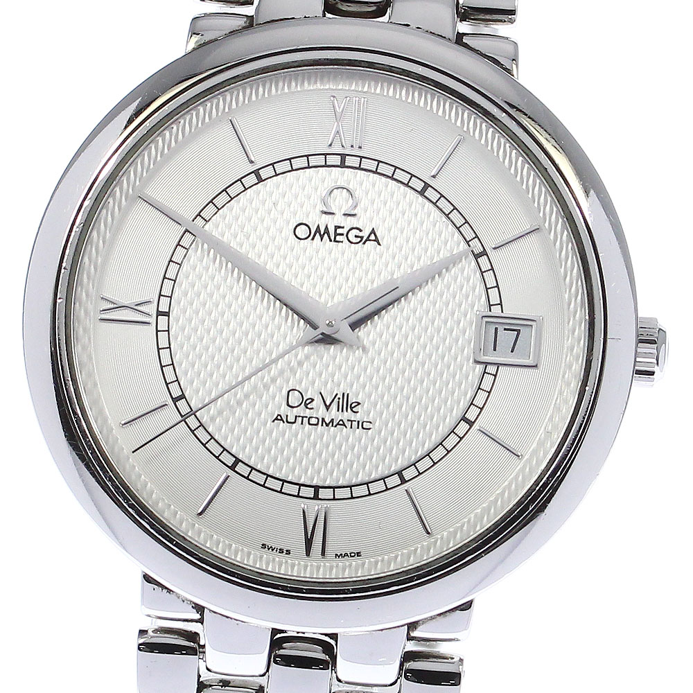オメガ OMEGA デビル デイト 自動巻き メンズ _807853【中古】