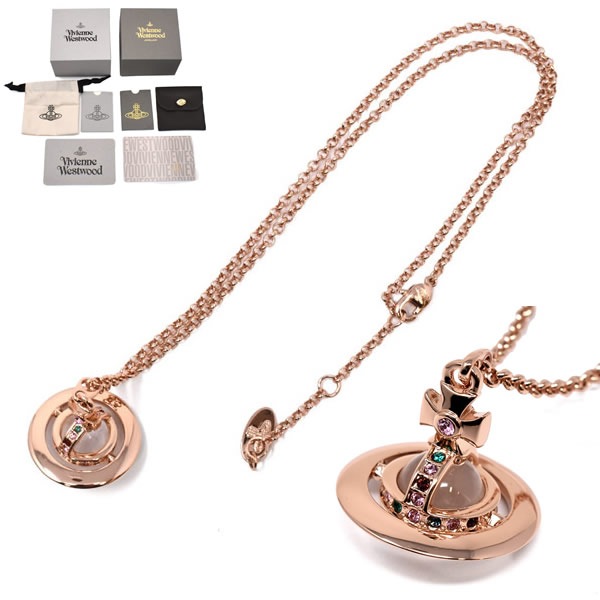 ネックレス 63020097 02G002 CN NEW TINY ORB PENDANT オーブ ピンクゴールド