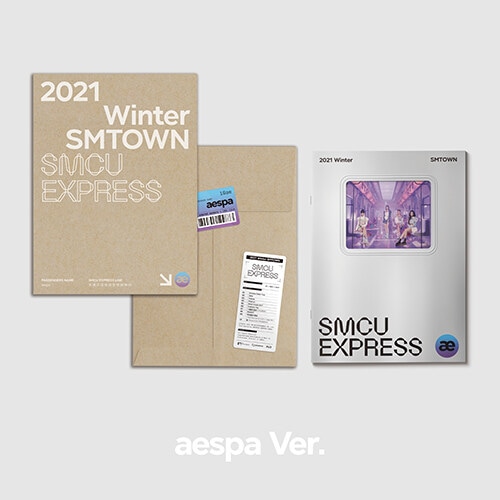 エスパ2021 Winter SMTOWN SMCU EXPRESS aespa/韓国発送