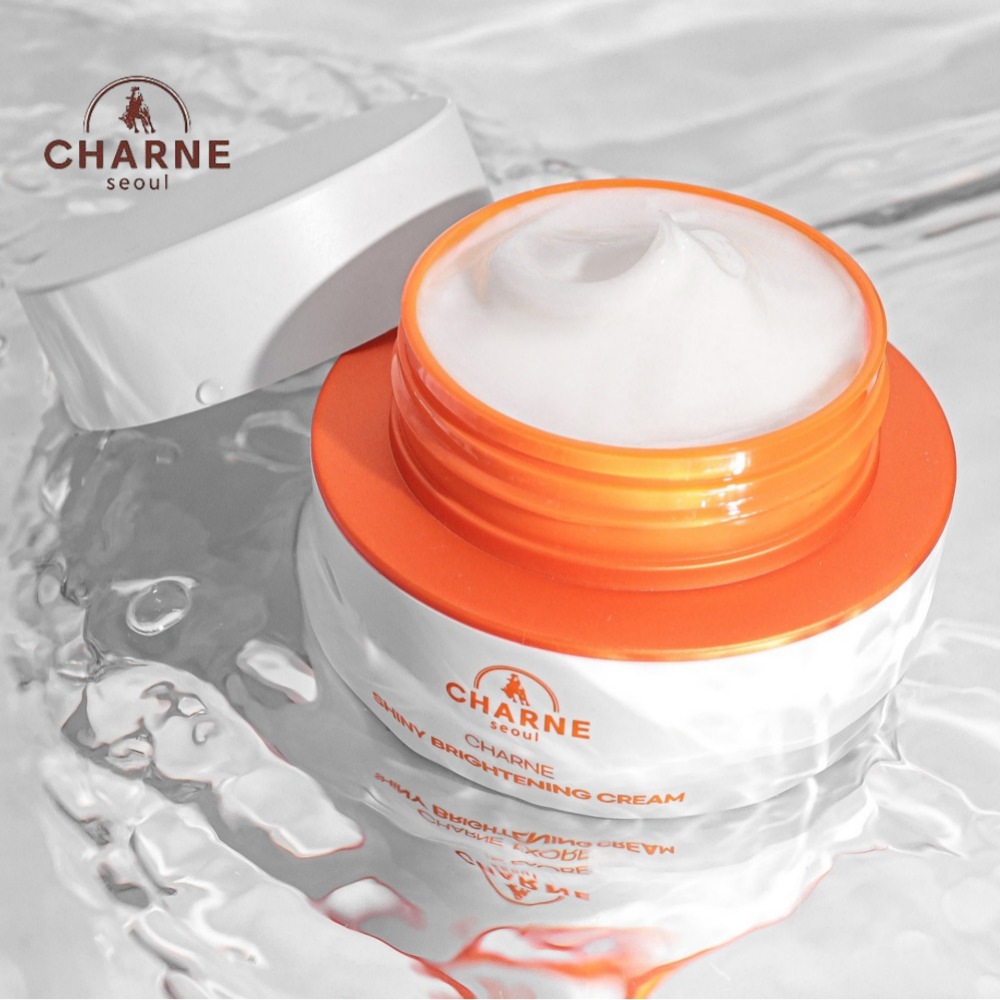 シャルネ シャイニー ブライトニングクリーム 50ml Shiny Brightening Cream 栄養補給 肌弾力 肌トーンアップ