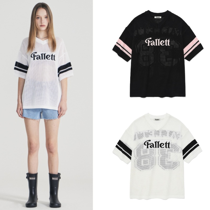 半袖ニット　Sports club footballニット