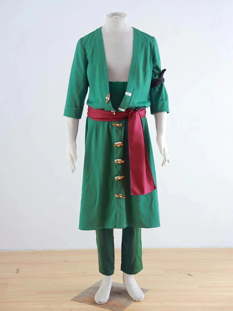 【新品】 ワンピース ロロノアゾロ風　コスプレ衣装 アニメ ハロウィン クリスマス服 変装服仮装品質良い 店舗お勧め