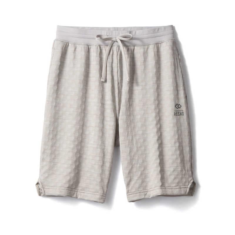 コラントッテ　ユニセックス パンツ レスノ マグネリカバリーウェアハーフパンツ(Mサイズ/杢ベージュ) Colantotte 杢ベージュ　AJCKA55M
