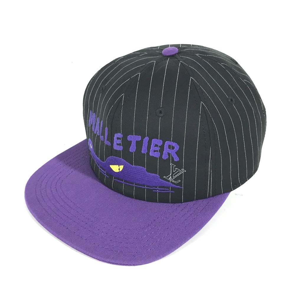 キャップ MP3407 キャスケットクロコマルティエ 帽子 キャップ帽 ベースボール コットン パープル