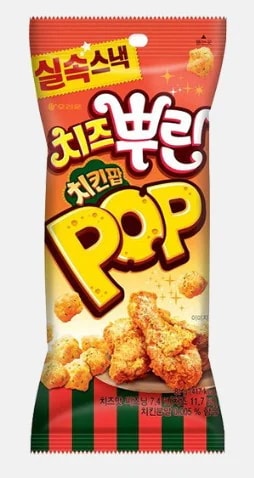 Qoo10] オリオン 韓国の人気スナック「チキンポップ」！サク : 食品