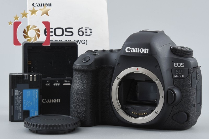 EOS 6D Mark II デジタル一眼レフカメラ