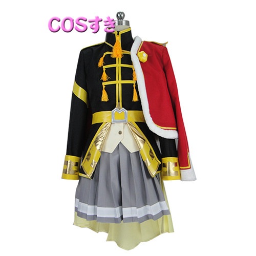 【全店任意2枚購入で100円OFF】少女歌劇 レヴュー・スタァライト 天堂真矢 てんどう まや　 コスプレ衣装 コスチューム　cosplay イベント 変装 ハロウイン