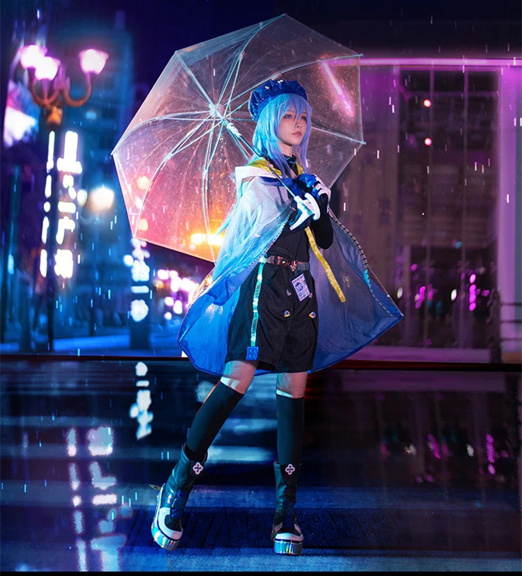アークナイツ 明日方舟 ミヅキ 水月 コスプレ衣装　コスチューム ハロウィン 変装 仮装