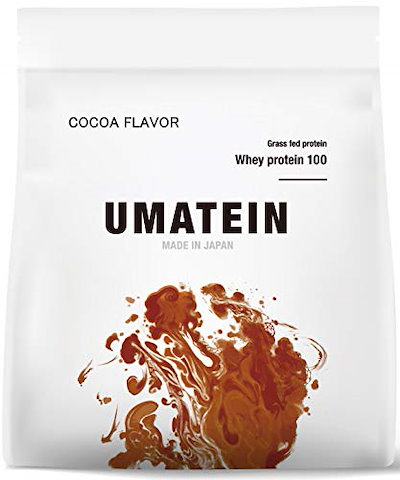 他サイト： 【ウマい プロテイン】 ウマテイン ホエイプロテイン ココア味 1 ぷろていん 国産の商品画像