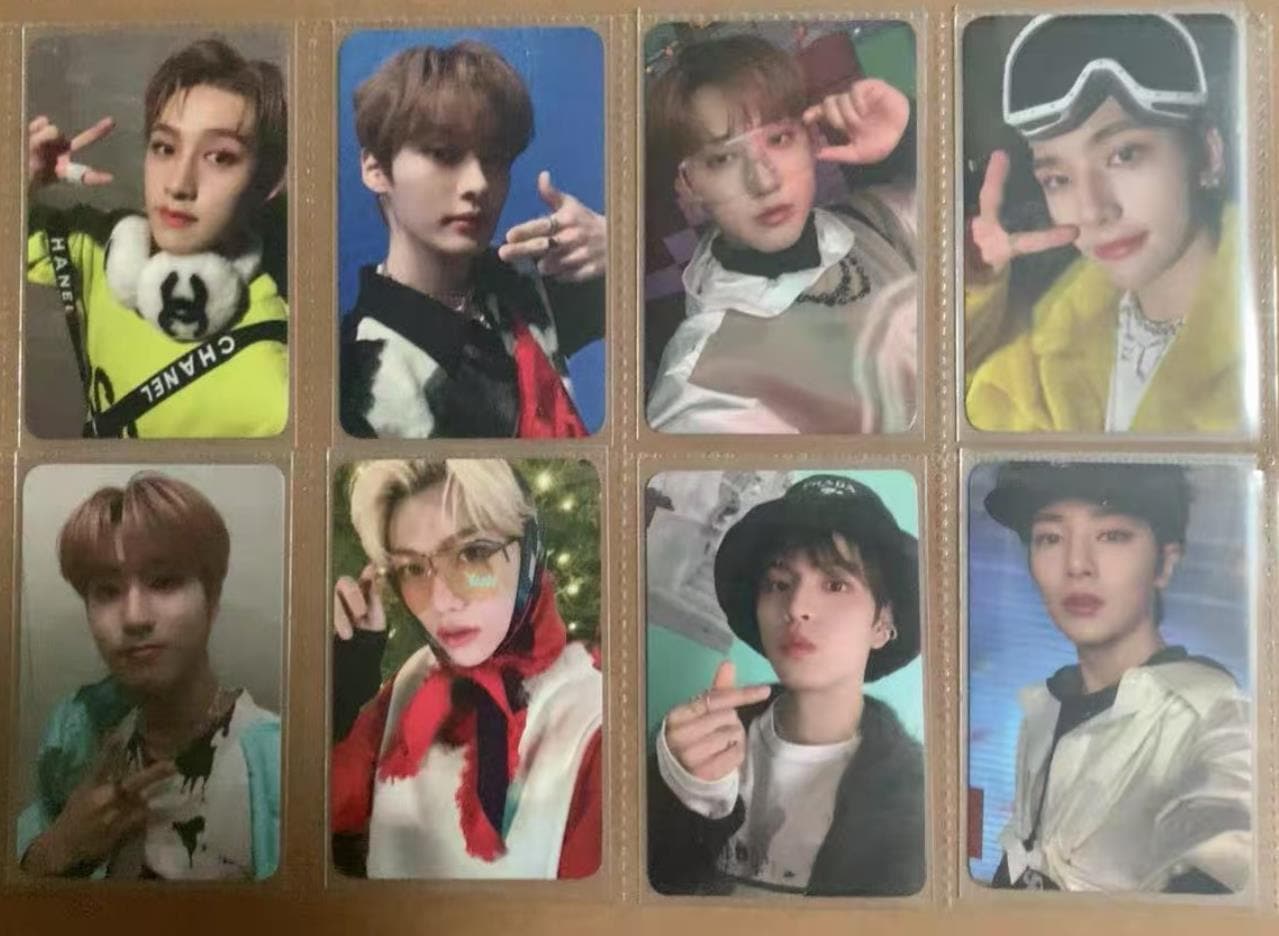 正規品 StrayKids Christmas Evel subk　メンバー