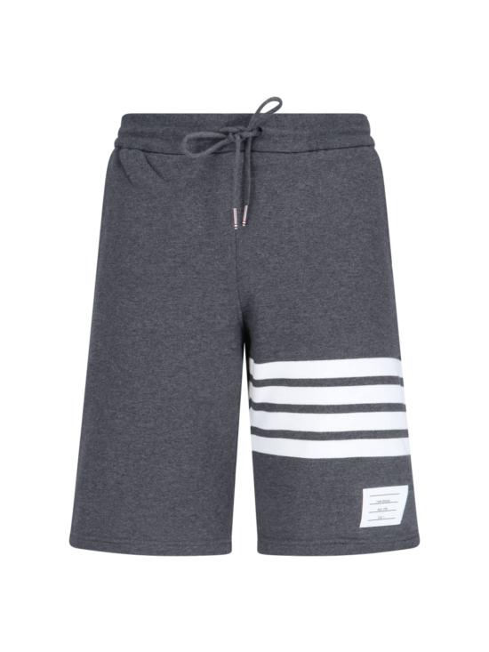 THOM BROWNE Men Straight Pants MJQ012H 00535 025 Grey