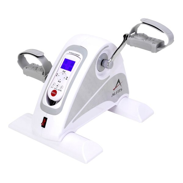 電動楽らくムーブサイクル シニア向け/専用マット付属/負荷軽め/連続使用15分 AFB3022