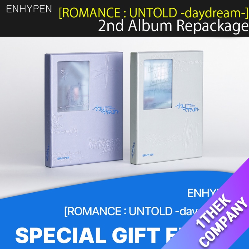 [オンライン特典全種セット]（５種セット）ENHYPEN [ROMANCE : UNTOLD -daydream-]