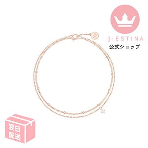 Qoo10] J.ESTINA 最短翌日発送/LALA J 2連ブレスレ