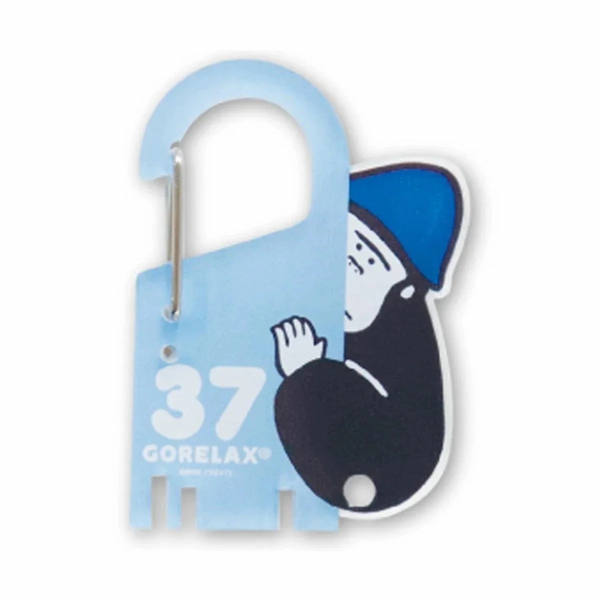 Qoo10] GORELAX カラビナ キーホルダー キャラクター か