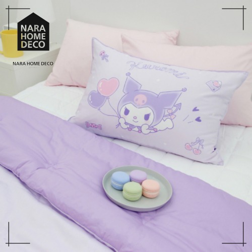 SANRIO クロミ 純綿薄綿ふとん 枕カバー 寝具セット Pretty 韓国人気 かわいい 韓国インテリア