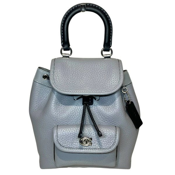 コーチ COACH CH588 ミニリュック バッグ リュック レディース 【中古】