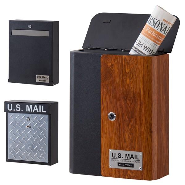 ポスト 玄関 おしゃれ 壁掛け 屋外用 10,725円