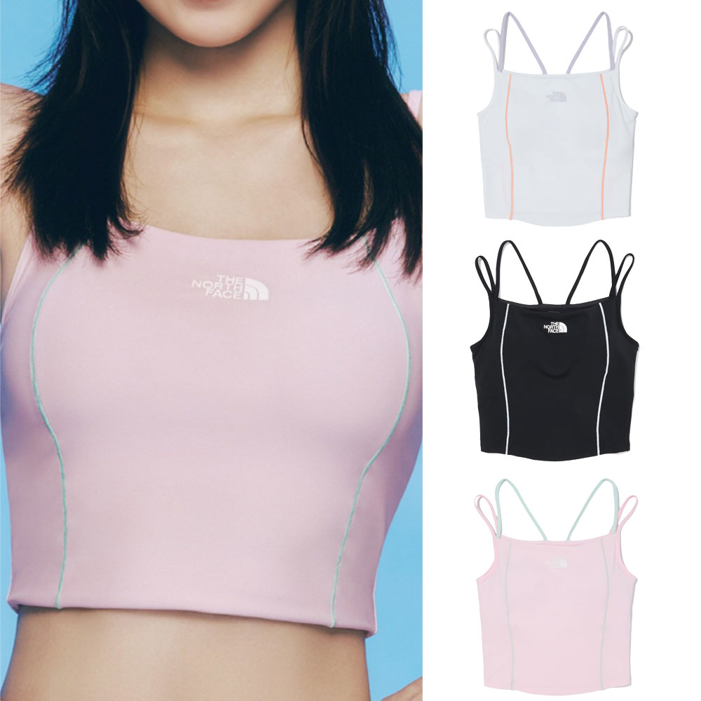 レディースオーシャンズウェーブノースリーブT-シャツ夏服日常　WS OCEANWAVESLEEVELESS NT7VQ38