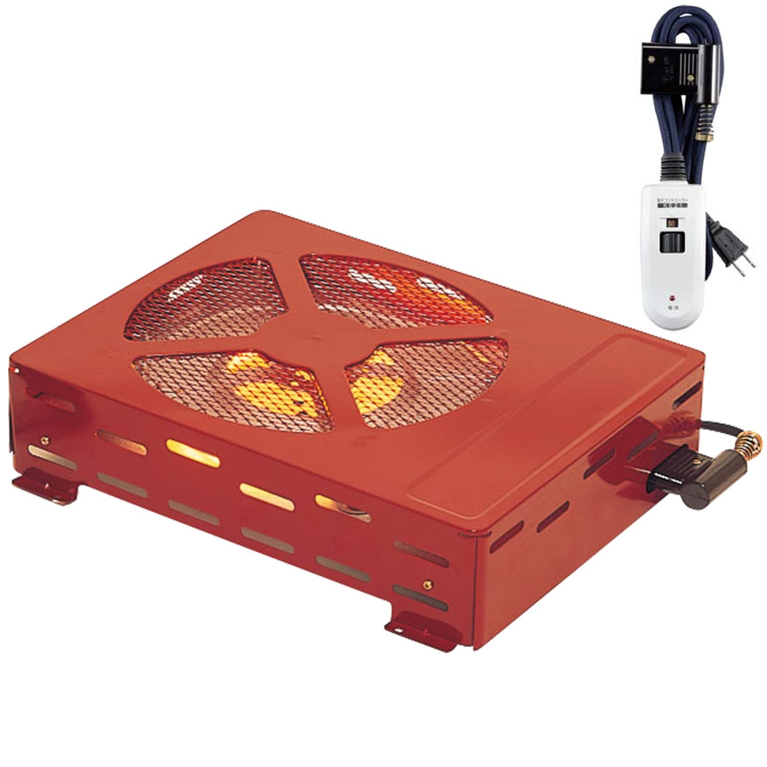 掘りこたつ用取替ヒーターユニット(600W) 速暖ヒーター YMD-605R [メーカー保証1年]
