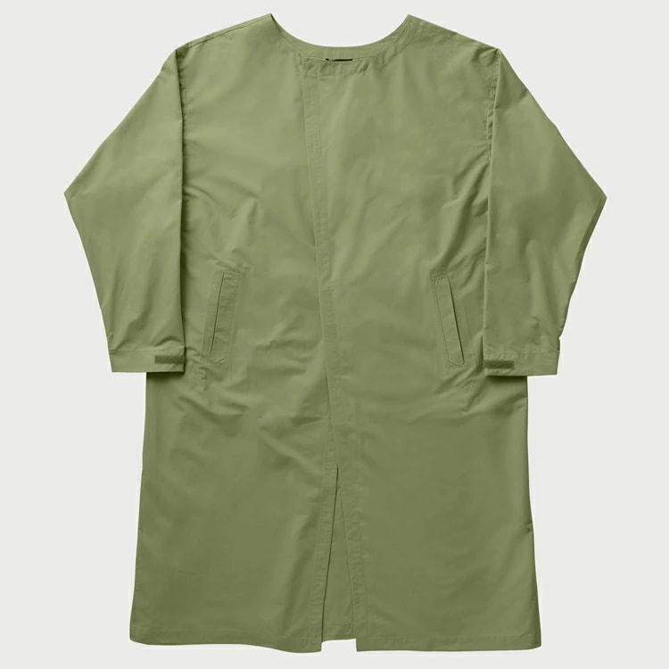 キャンプ 2 ウェイ ジャケット（ユニセックス） L モスグリーン #101306-8410