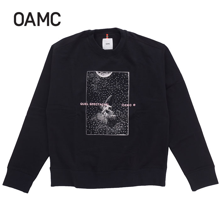 スウェット クルーネック メンズ 長袖 ROCKET OAMU705182 COT00726