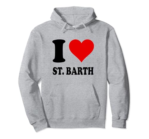 I Love St. Barth パーカー