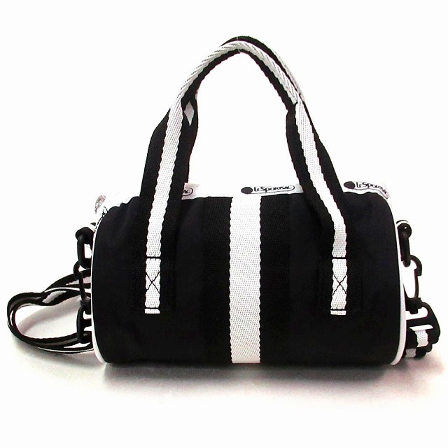 LeSportsac レスポートサック ミニバッグ ペクテイター ショルダーバッグ ブラック 1499 E849