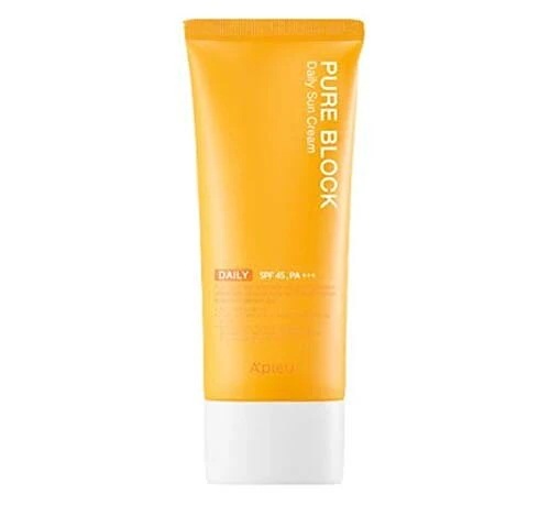 APIEU PURE BROOK ナチュラルデイリー サンクリーム SPF45/PA+