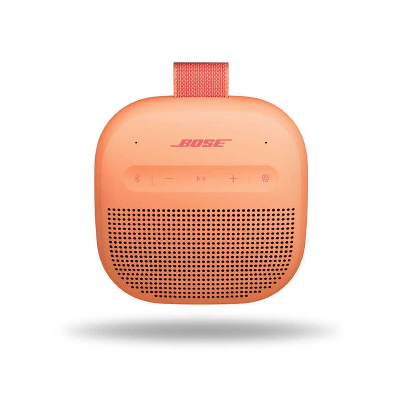BOSE　アクティブスピーカー Bose SoundLink Micro Next Gen ［防水 / Bluetooth対応］ サンセットピーチ　SLinkMicro2ndPEA