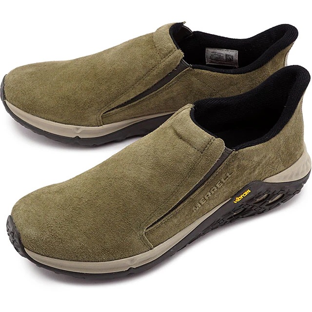 メンズ ジャングルモック2.0 MNS JUNGLE MOC 2.0 スリッポン カジュアル コンフォート スニーカー 靴 DUSTY OLIVE カーキ系 [J94525]