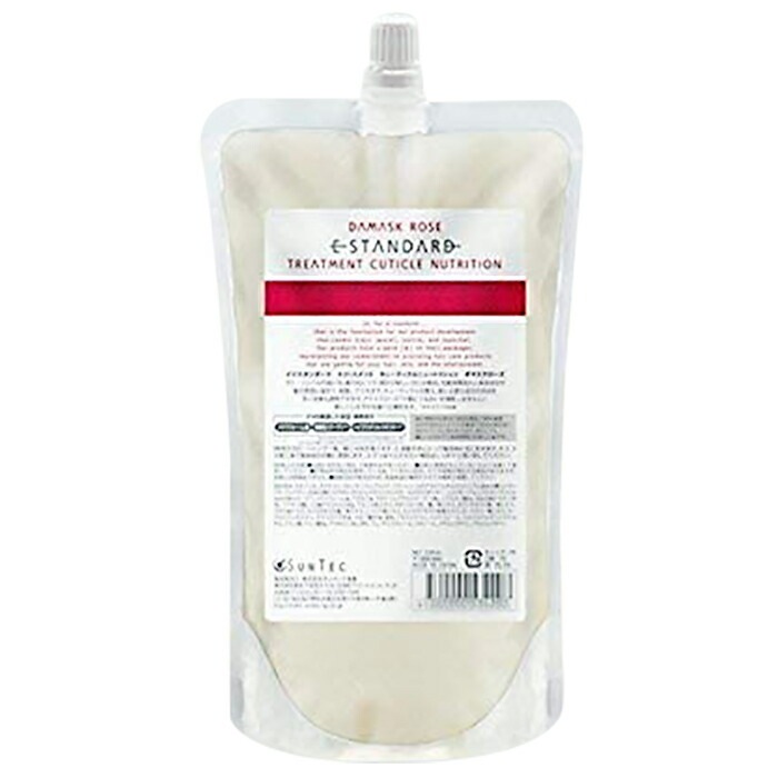 トリートメント キューティクル ニュートリション ダマスクローズ 500ml レフィル