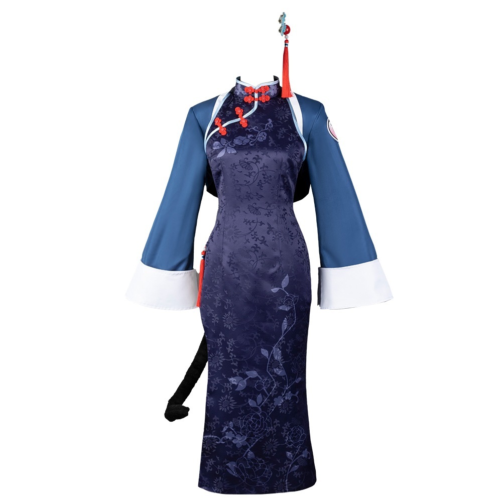 在庫品　ブルーアーカイブ　ブルアカ　コスプレ 　漆原カグヤ　コスプレ衣装